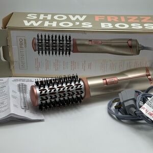 Conair BC600 Gold Infiniti Pro Frizz Hot Air Brush